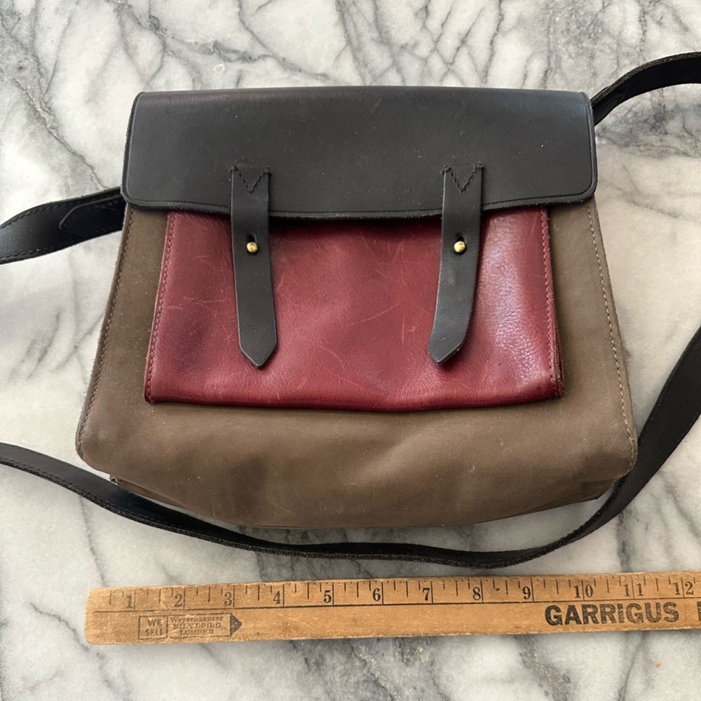 Madewell crossbody purse.